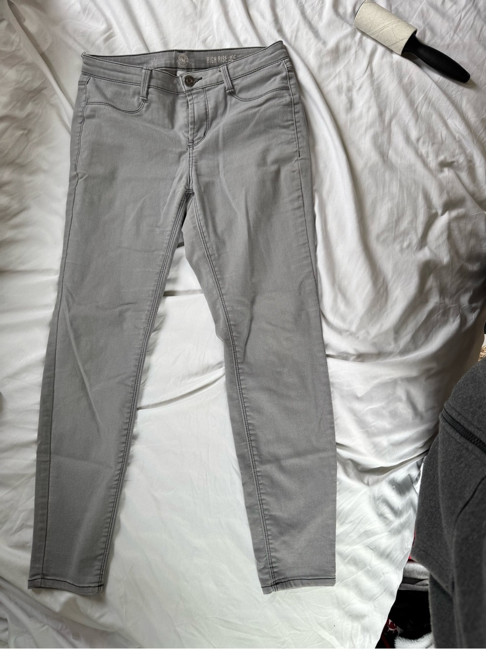 Gray Skinny Jeans